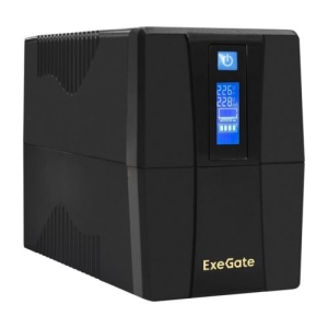  ExeGate Power Smart ULB-650.LCD.AVR.4C13 