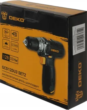 - Deko GCD12DU3 SET2 FU-Li-Ion . :