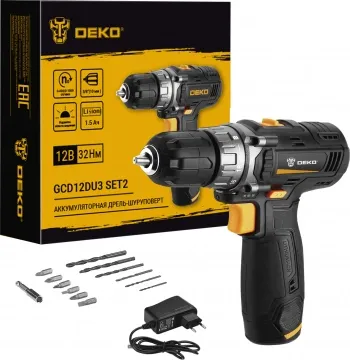 - Deko GCD12DU3 SET2 FU-Li-Ion . :