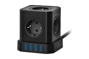   Cablexpert Tower, TWR-5-U4-B-3, 5, 10, 4USB, 3.1, 3, . 4+, , 