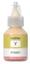 Картридж струйный Brother BT5000Y желтый для Brother DCP-T300/T500W/T700W (5000стр.)