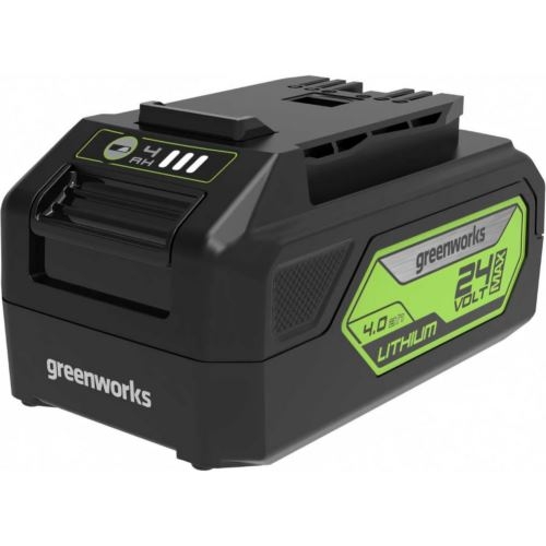 Аккумулятор с USB разъемом Greenworks G24USB4 для техники 24V, 4 А.ч