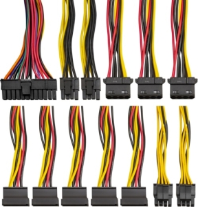  Exegate EX260645RUS-S 700PPE, ATX, SC, black, APFC, 12cm, 24p+(4+4)p, PCI-E, 5*SATA, 3*