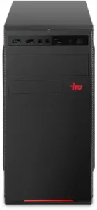  IRU Home 310H6SE MT i3 13100 (3.4) 8Gb SSD256Gb UHDG 730 Free DOS GbitEth 400W  (2032024)