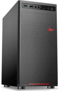  IRU Home 310H6SE MT i3 13100 (3.4) 8Gb SSD256Gb UHDG 730 Free DOS GbitEth 400W  (2032024)