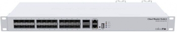    MikroTik CRS326-24S+2Q+RM , 24 SFP+, 2x QSFP+
