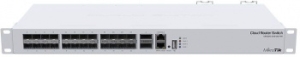    MikroTik CRS326-24S+2Q+RM , 24 SFP+, 2x QSFP+