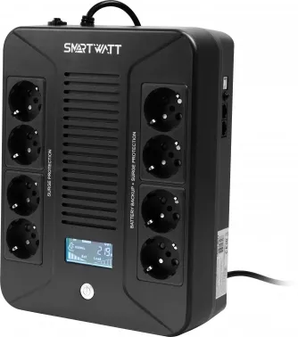    SMARTWATT UPS SAFE PRO LCD 800