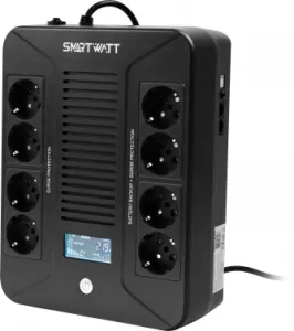    SMARTWATT UPS SAFE PRO LCD 800