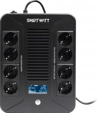    SMARTWATT UPS SAFE PRO LCD 800