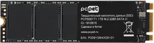  SSD PC Pet SATA III 1Tb PCPS001T1 M.2 2280 OEM
