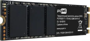  SSD PC Pet SATA III 1Tb PCPS001T1 M.2 2280 OEM