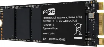  SSD PC Pet SATA III 1Tb PCPS001T1 M.2 2280 OEM