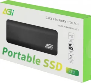  SSD AGi USB-C 2TB AGI2T0GIMED198 
