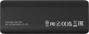  SSD AGi USB-C 2TB AGI2T0GIMED198 