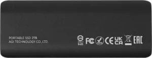  SSD AGi USB-C 2TB AGI2T0GIMED198 