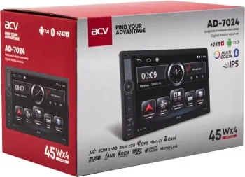  ACV AD-7024 2DIN 4x45 2000Mb Android 11 6.9 (43186)
