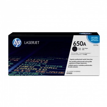 Тонер-картридж HP CE270A черный для Color LaserJet Enterprise CP5525 13500 стр.