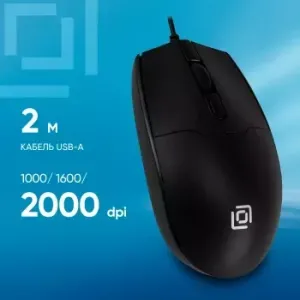  Oklick 147M V2 USB   (1600dpi) USB (4but)