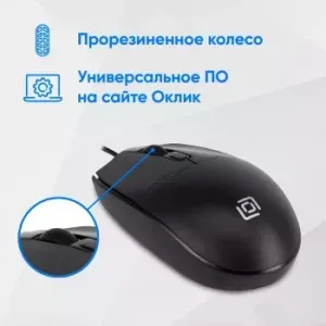  Oklick 147M V2 USB   (1600dpi) USB (4but)
