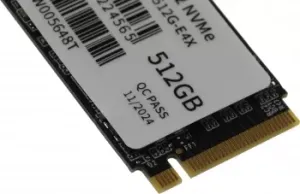  SSD Netac 512Gb M.2 N930E Pro Series <NT01N930E-512G-E4X> Retail (PCI-E 3.1 x4, up to 208