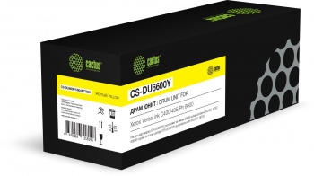 Блок фотобарабана Cactus CS-DU6600Y 604K77585 желтый ч/б:60000стр. для VersaLink C400/405, Ph 6600 X