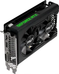 Palit PA-RTX3050 DUAL RTX3050 8Gb 128bit GDDR6 1552/14000 DVIx1 HDMIx1 DPx1 HDCP Ret