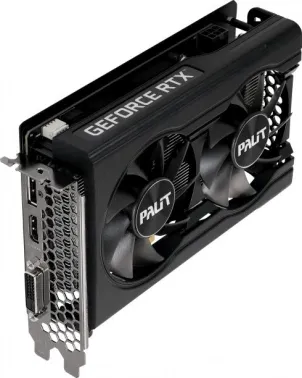  Palit PA-RTX3050 DUAL RTX3050 8Gb 128bit GDDR6 1552/14000 DVIx1 HDMIx1 DPx1 HDCP Ret