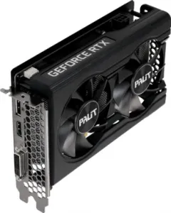  Palit PA-RTX3050 DUAL RTX3050 8Gb 128bit GDDR6 1552/14000 DVIx1 HDMIx1 DPx1 HDCP Ret