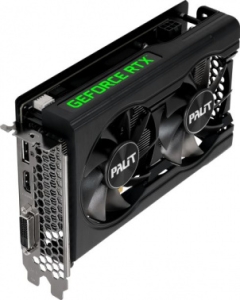  Palit PA-RTX3050 DUAL RTX3050 8Gb 128bit GDDR6 1552/14000 DVIx1 HDMIx1 DPx1 HDCP Ret