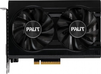  Palit PA-RTX3050 DUAL RTX3050 8Gb 128bit GDDR6 1552/14000 DVIx1 HDMIx1 DPx1 HDCP Ret