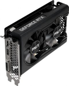  Palit PA-RTX3050 DUAL RTX3050 8Gb 128bit GDDR6 1552/14000 DVIx1 HDMIx1 DPx1 HDCP Ret