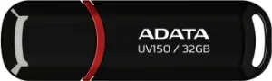   ADATA Flash Drive 32Gb UV150 AUV150-32G-RBK {USB3.0, Black}