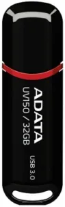   ADATA Flash Drive 32Gb UV150 AUV150-32G-RBK {USB3.0, Black}