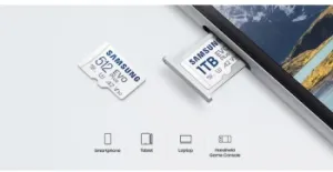   microSDXC 512GB Samsung MB-MC512SA/EU EVO Plus + adapter