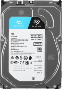    Seagate 2TB ST2000VX017 SATA-III Surveillance Skyhawk (5400rpm) 256Mb 3.5