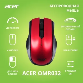  Acer OMR032 /  (1600dpi)  USB (4but)