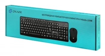  +  Oklick/ 225M : : USB  Multimedia