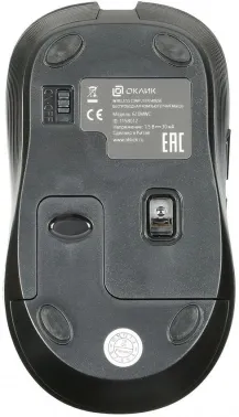  Oklick 610MWC   (1600dpi)  USB (5but)