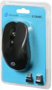  Oklick 610MWC   (1600dpi)  USB (5but)