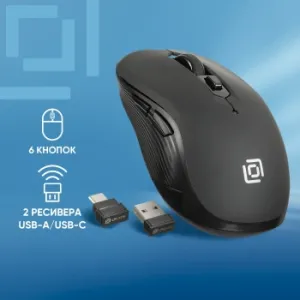  Oklick 610MWC   (1600dpi)  USB (5but)