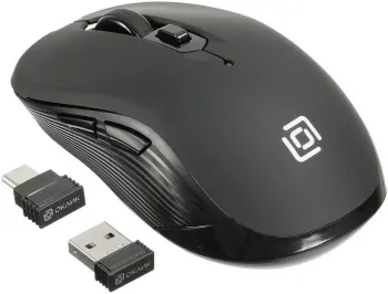  Oklick 610MWC   (1600dpi)  USB (5but)