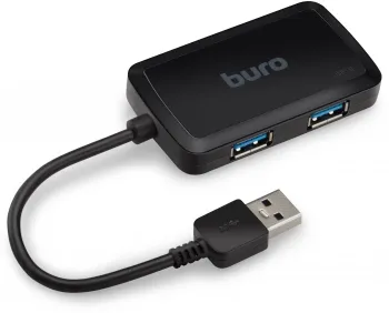  USB 3.0 Buro BU-HUB4-U3.0-S 4. 