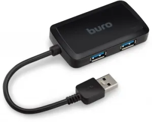  USB 3.0 Buro BU-HUB4-U3.0-S 4. 