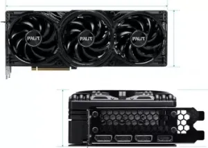  Palit RTX 5080 GamingPro GDDR7 256bit 3xDP HDMI 3FAN RTL