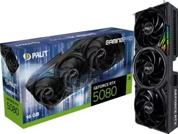  Palit RTX 5080 GamingPro GDDR7 256bit 3xDP HDMI 3FAN RTL