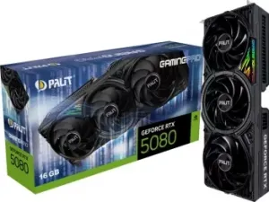  Palit RTX 5080 GamingPro GDDR7 256bit 3xDP HDMI 3FAN RTL