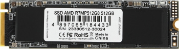   AMD SSD M.2 512GB Radeon R7 R7MP512G8