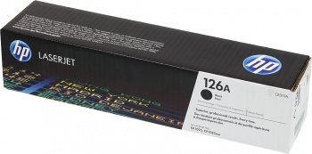 Тонер-картридж HP CE310A черный LaserJet Pro CP1025 (1200стр.)
