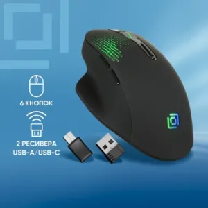  Oklick 636LWC   (2400dpi)  USB (6but)